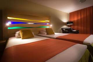 Отель Peoleo Hotell Таллин Стандартный двухместный номер с 1 кроватью или 2 отдельными кроватями и балконом-3